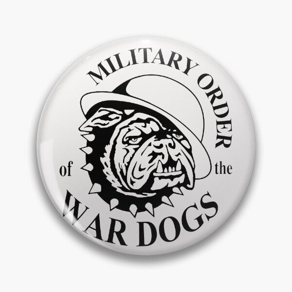 Item preview, War Dogs; K9; Vintage; designed and sold by StickerApe.