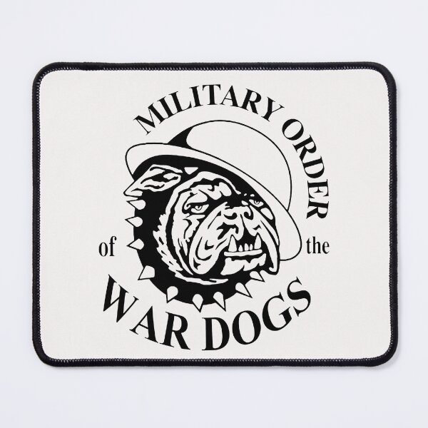 Item preview, War Dogs; K9; Vintage; designed and sold by StickerApe.
