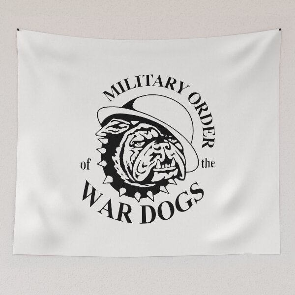 Item preview, War Dogs; K9; Vintage; designed and sold by StickerApe.