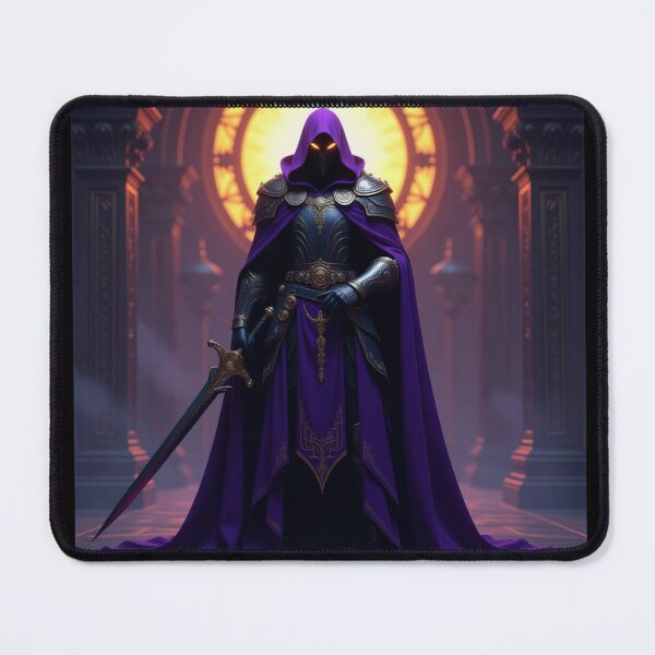 Item preview, Hooded Warrior, Cloaked in Blue, Face in Shadow designed and sold by Prestons Corner.