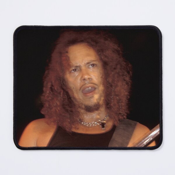 Item preview, Kirk Hammett - Photograph designed and sold by ConcertImages.