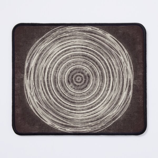 Item preview, Concentric Circles, Modern Geometric Abstract designed and sold by Pretty-Bird.