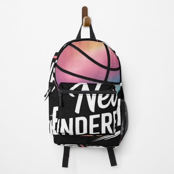 Item preview, Never Underestimate a Girl Basketball Art designed and sold by flagylART.
