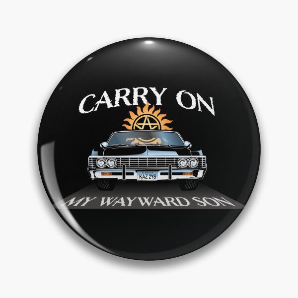 Item preview, Carry On My Wayward Son designed and sold by bjcoving.