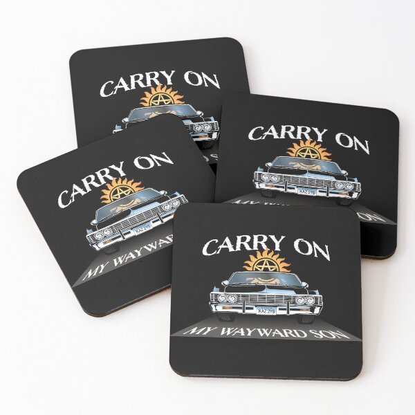Item preview, Carry On My Wayward Son designed and sold by bjcoving.