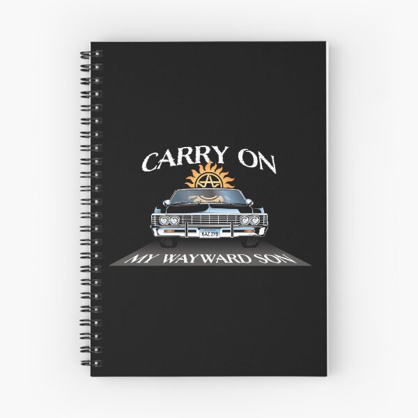 Item preview, Carry On My Wayward Son designed and sold by bjcoving.