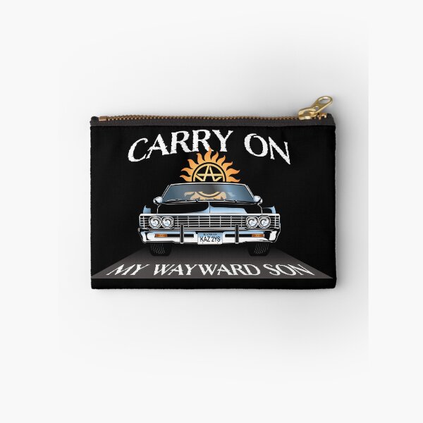 Item preview, Carry On My Wayward Son designed and sold by bjcoving.