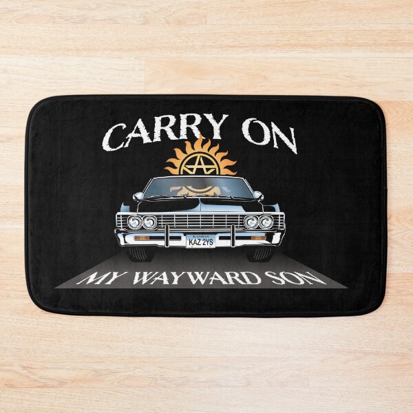 Item preview, Carry On My Wayward Son designed and sold by bjcoving.