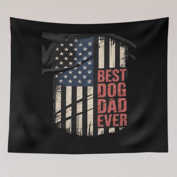 Item preview, Best Dog Dad Ever. Pawdre Dog Father  designed and sold by MarryIsMonth.