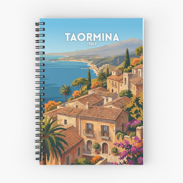 Item preview, Taormina Italy - Travel art designed and sold by Marciolini.