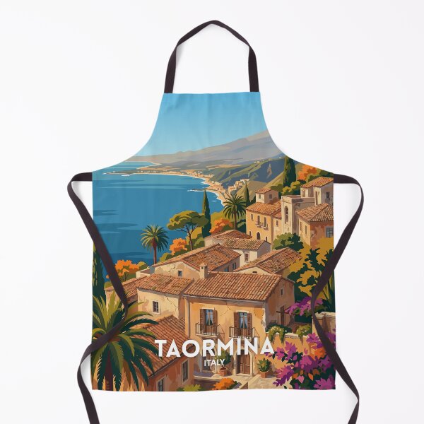 Item preview, Taormina Italy - Travel art designed and sold by Marciolini.
