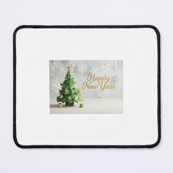 Item preview, Christmas tree happy new year designed and sold by mayatA-rt.