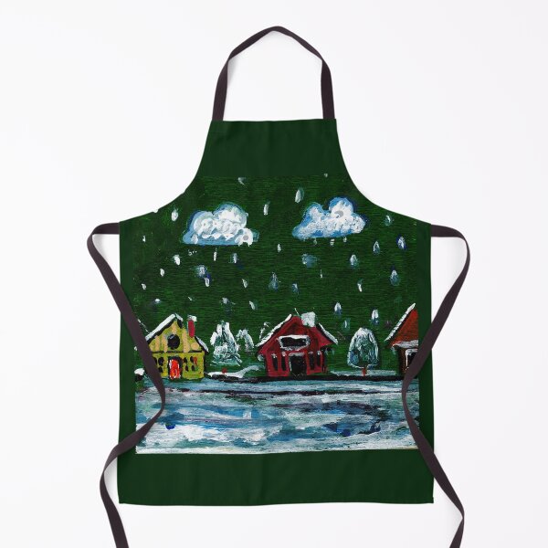 Item preview, Snowing On houses designed and sold by Misfitcane.