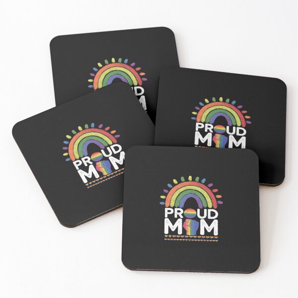 Item preview, Proud Mom LGBT-Q Flag Rainbow Gay Pride Month For Mothers  designed and sold by SyntaxClaw.