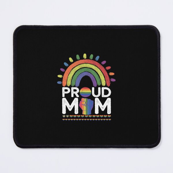 Item preview, Proud Mom LGBT-Q Flag Rainbow Gay Pride Month For Mothers  designed and sold by SyntaxClaw.