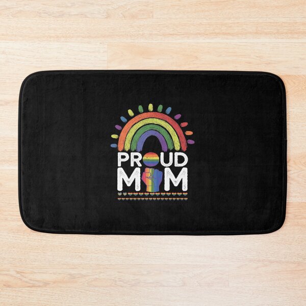 Item preview, Proud Mom LGBT-Q Flag Rainbow Gay Pride Month For Mothers  designed and sold by SyntaxClaw.