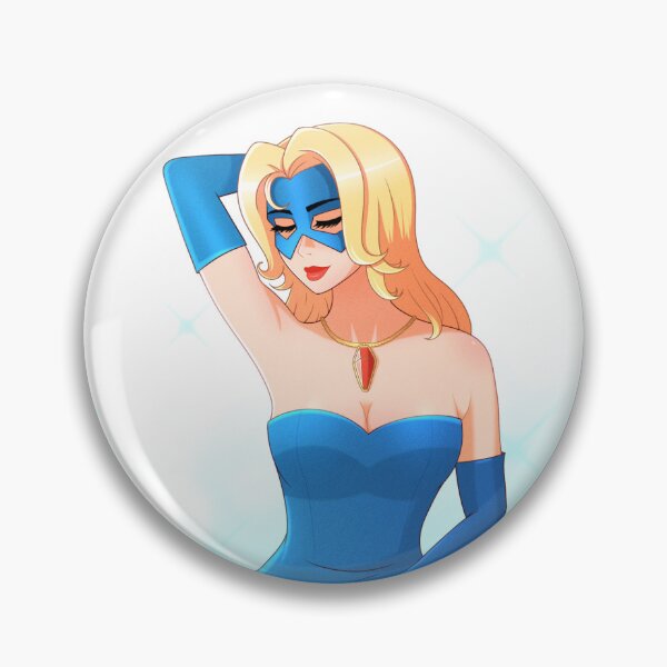 Item preview, Blonde Blazer Pinup designed and sold by RyMoltArt.