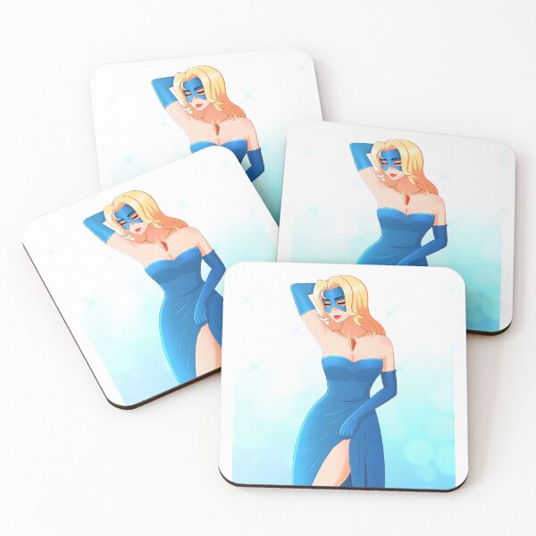 Item preview, Blonde Blazer Pinup designed and sold by RyMoltArt.