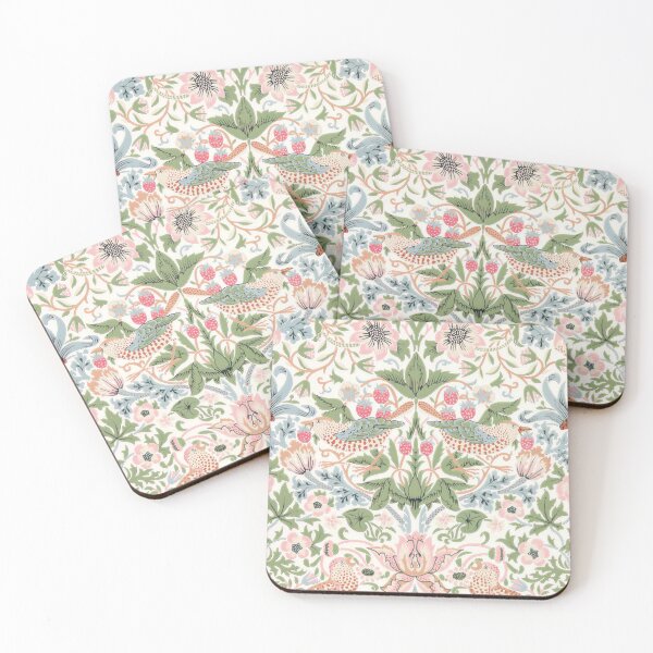 Item preview, William Morris Strawberry Thief designed and sold by maniacfitness.