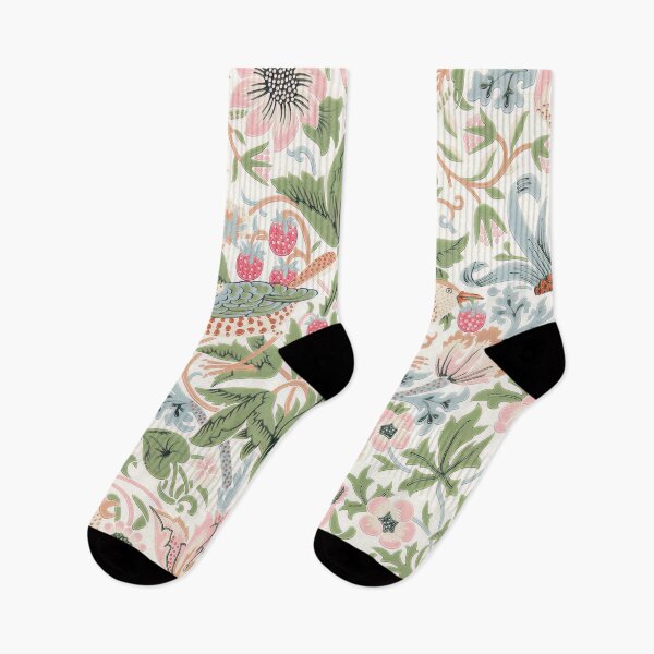 Item preview, William Morris Strawberry Thief designed and sold by maniacfitness.