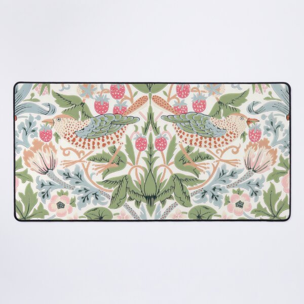 Item preview, William Morris Strawberry Thief designed and sold by maniacfitness.