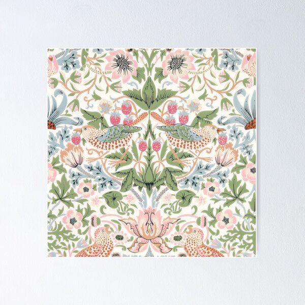 Item preview, William Morris Strawberry Thief designed and sold by maniacfitness.