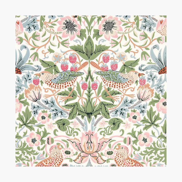 Item preview, William Morris Strawberry Thief designed and sold by maniacfitness.