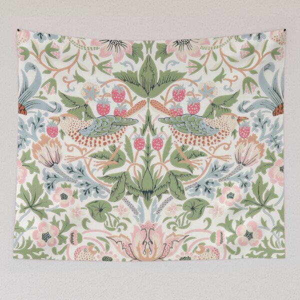 Item preview, William Morris Strawberry Thief designed and sold by maniacfitness.