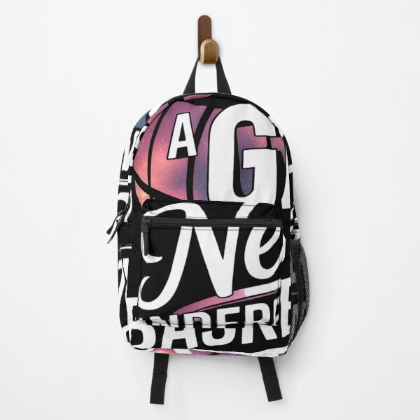 Item preview, Never Underestimate a Girl Basketball Art designed and sold by flagylART.