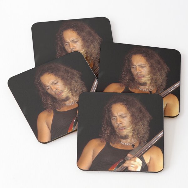 Item preview, Kirk Hammett - Photograph designed and sold by ConcertImages.
