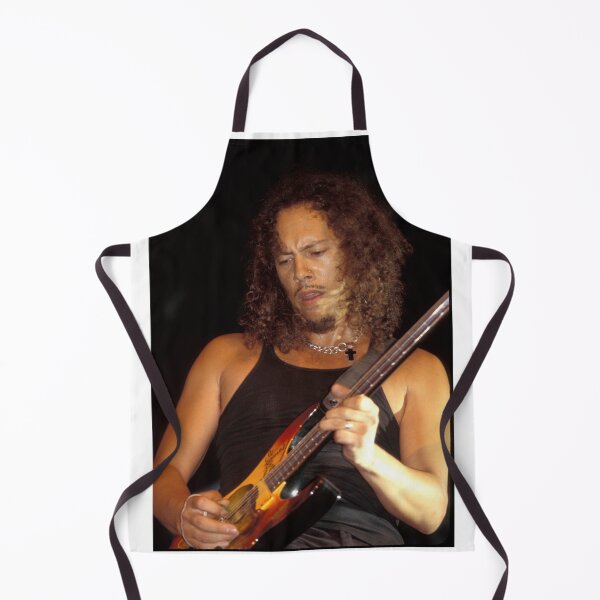 Item preview, Kirk Hammett - Photograph designed and sold by ConcertImages.