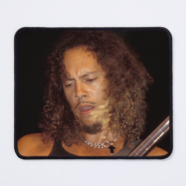 Item preview, Kirk Hammett - Photograph designed and sold by ConcertImages.