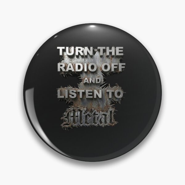 Item preview, Kopie von Listen to Metal designed and sold by Faszination Niederrhein.