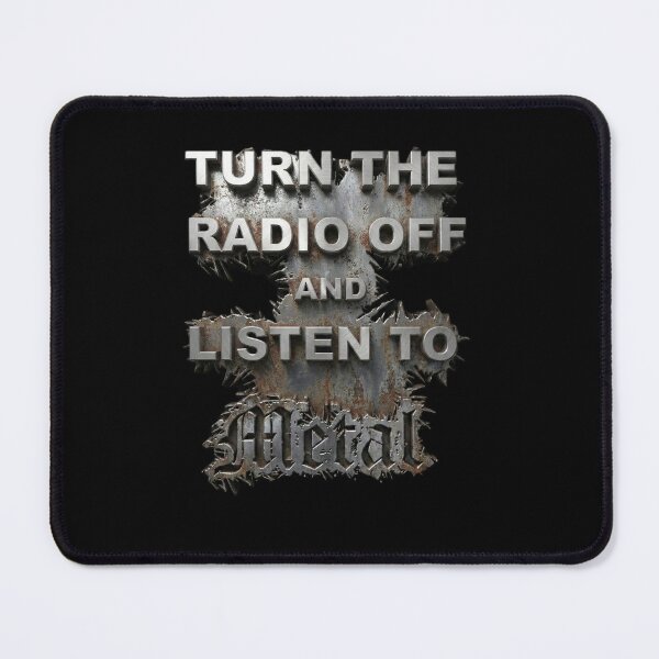 Item preview, Kopie von Listen to Metal designed and sold by Faszination Niederrhein.
