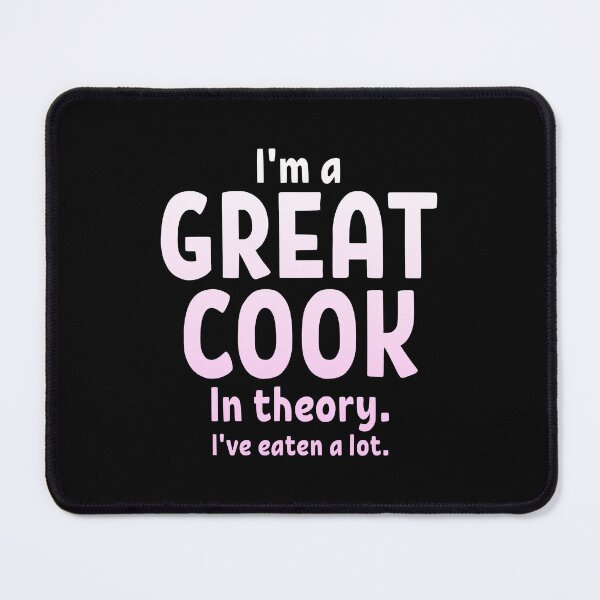 Item preview, BTVS Buffy Summers Quote Great Cook designed and sold by humnoo.