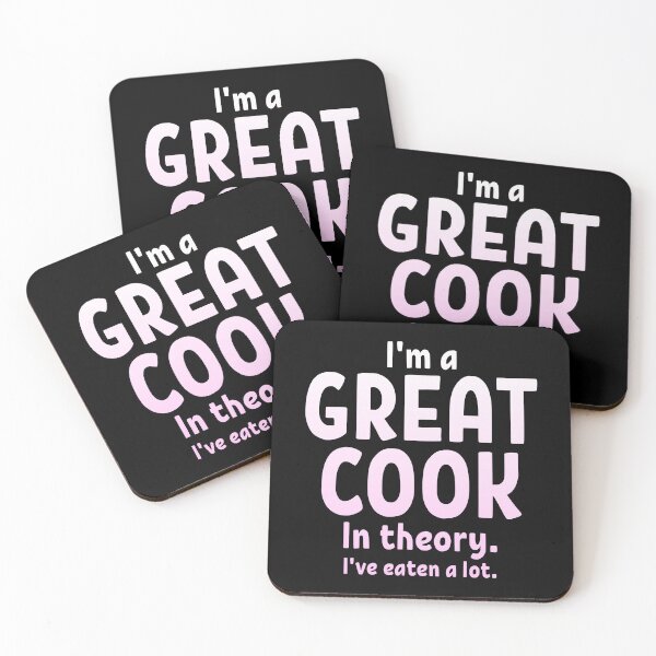 Item preview, BTVS Buffy Summers Quote Great Cook designed and sold by humnoo.