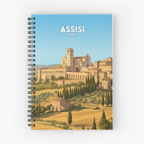 Item preview, Assisi Italy - Travel art designed and sold by Marciolini.