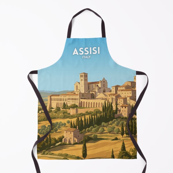 Item preview, Assisi Italy - Travel art designed and sold by Marciolini.