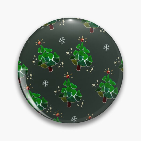 Item preview, Seaglass Art - Christmas Tree designed and sold by Lee Yeng.