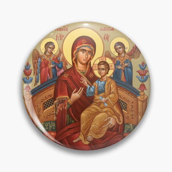 Item preview, Icon of the Mother of God "Queen of All" (Pantanassa). designed and sold by orthodox-icon.