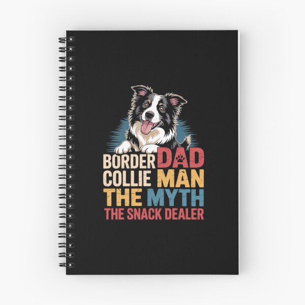 Item preview, Border Collie Man Myth Snack Dealer Dog Owner Lover  designed and sold by FadeOfThrone.