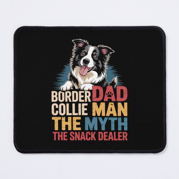 Item preview, Border Collie Man Myth Snack Dealer Dog Owner Lover  designed and sold by FadeOfThrone.