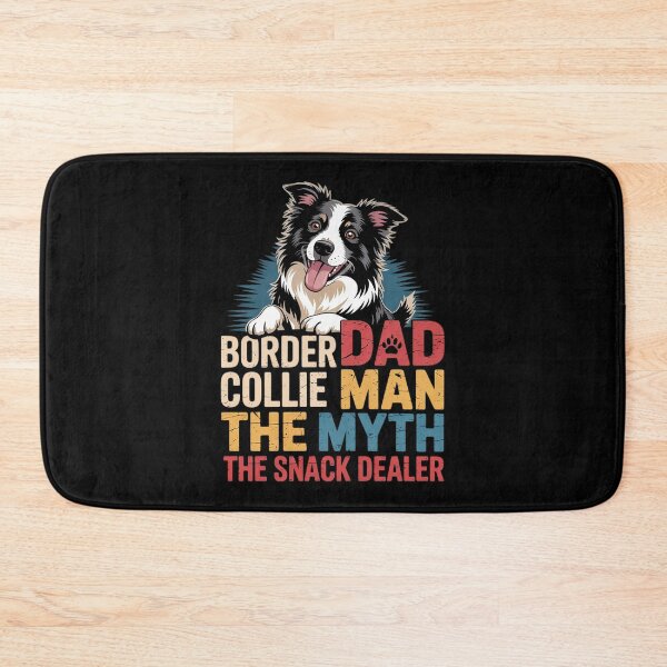 Item preview, Border Collie Man Myth Snack Dealer Dog Owner Lover  designed and sold by FadeOfThrone.