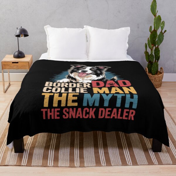 Item preview, Border Collie Man Myth Snack Dealer Dog Owner Lover  designed and sold by FadeOfThrone.