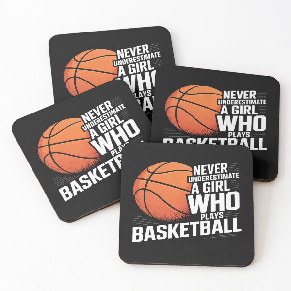 Item preview, Basketball Girl Motivation Quote Art designed and sold by flagylART.