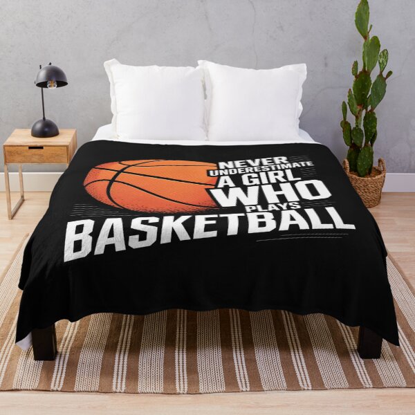 Item preview, Basketball Girl Motivation Quote Art designed and sold by flagylART.