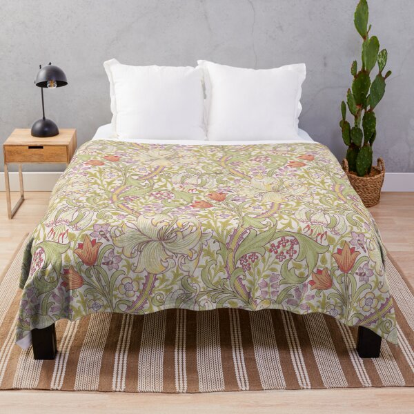Item preview, William Morris Golden Lily designed and sold by maniacfitness.