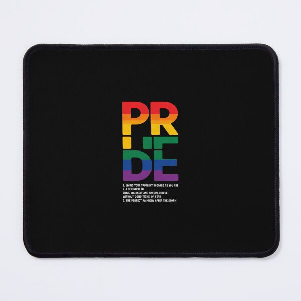 Item preview, Rainbow Flag Pride Definition Gay Rights LGBTQ+ Pride  designed and sold by SyntaxClaw.