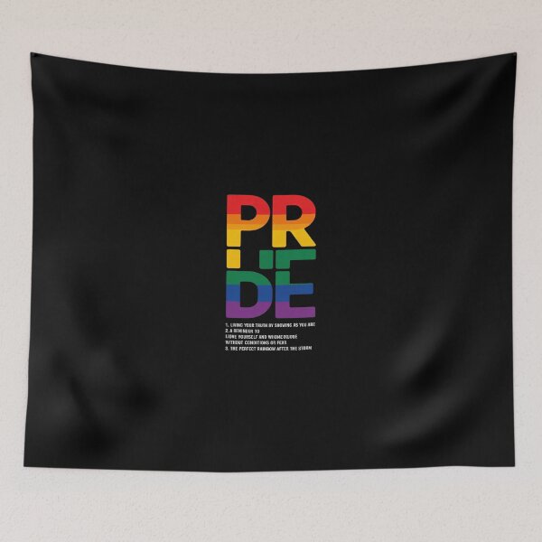 Item preview, Rainbow Flag Pride Definition Gay Rights LGBTQ+ Pride  designed and sold by SyntaxClaw.