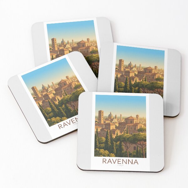 Item preview, Ravenna Italy - Travel Art designed and sold by Marciolini.
